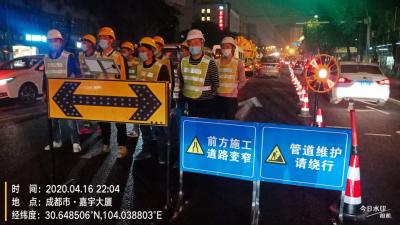 一环路市政管道疏通