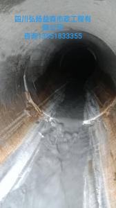 甘孜海子山疏通隧道前后图